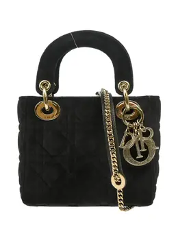 Christian Dior Pre-Owned: Чёрная сумка 
