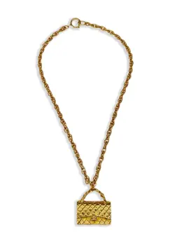 CHANEL Pre-Owned: Подвеска 
