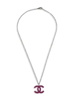 CHANEL Pre-Owned: Подвеска 