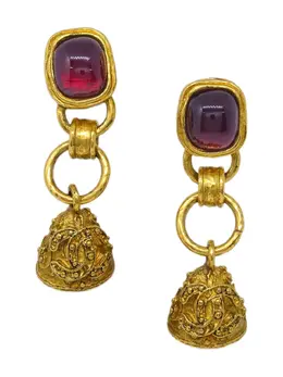CHANEL Pre-Owned: Серьги 
