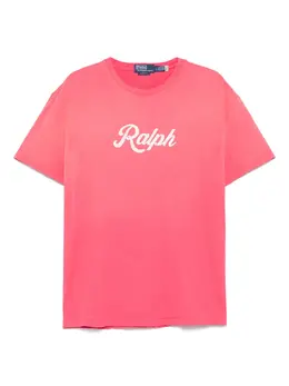Polo Ralph Lauren: Футболка с принтом 