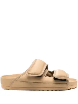 Birkenstock: Бежевые сандалии  Arizona
