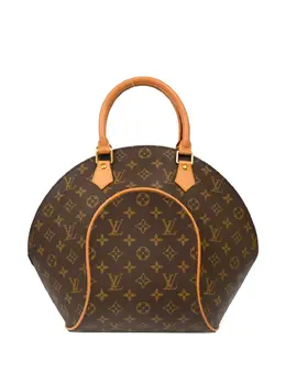 Louis Vuitton Pre-Owned: Коричневая сумка-шоппер 