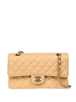 CHANEL Pre-Owned: Бежевая сумка 