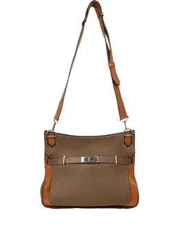 Hermès Pre-Owned: Коричневая сумка 