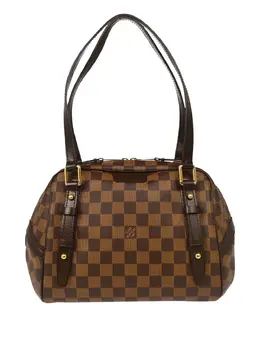 Louis Vuitton Pre-Owned: Коричневая сумка 