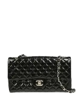 CHANEL Pre-Owned: Чёрная сумка 