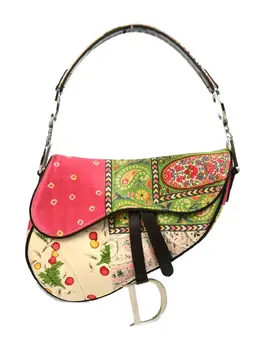 Christian Dior Pre-Owned: Сумка с принтом 