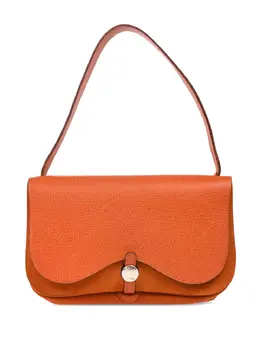 Hermès Pre-Owned: Оранжевая сумка 