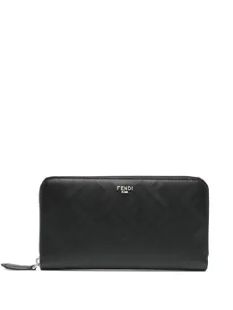FENDI: Чёрный кошелёк 