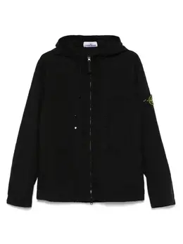 Stone Island: Голубая куртка  Compass