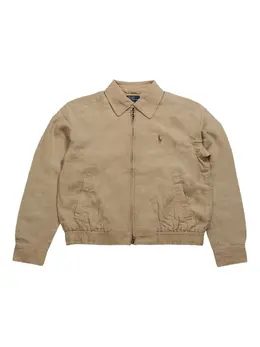 Polo Ralph Lauren: Бежевая куртка 
