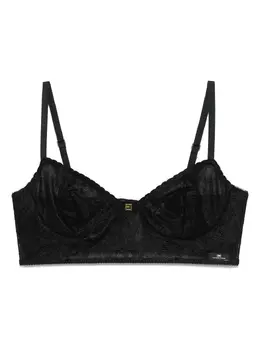 Elisabetta Franchi: Чёрный бюстгальтер 