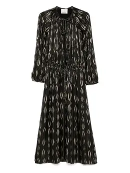 ISABEL MARANT: Платье миди 