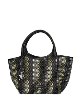 Emporio Armani: Чёрная сумка-шоппер 