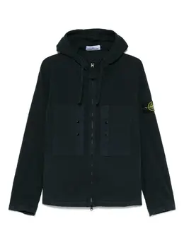 Stone Island: Голубая куртка  Compass