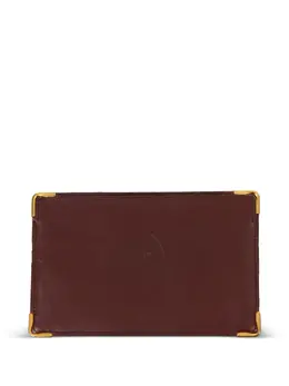 Cartier: Красный картхолдер 