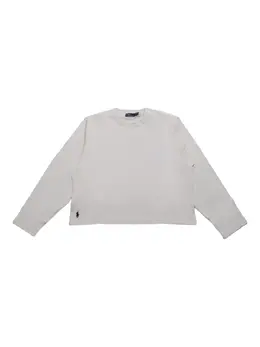Polo Ralph Lauren: Белая футболка 