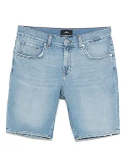 7 For All Mankind: Джинсовые шорты 