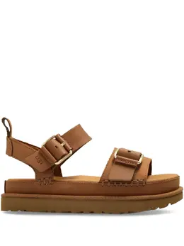 UGG: Коричневые сандалии 