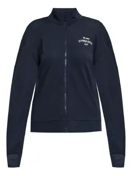 Ea7 Emporio Armani: Синий свитшот 