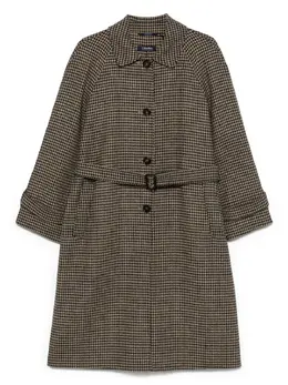 'S Max Mara: Бежевое пальто 