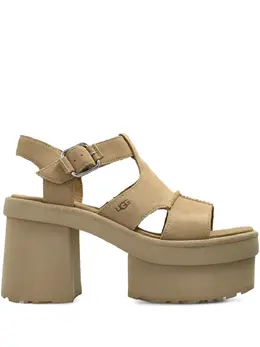 UGG: Коричневые сандалии 