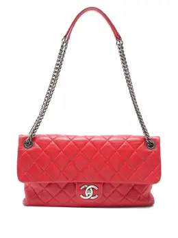 CHANEL Pre-Owned: Красная сумка 