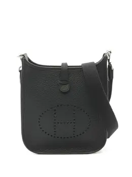 Hermès Pre-Owned: Чёрная сумка 