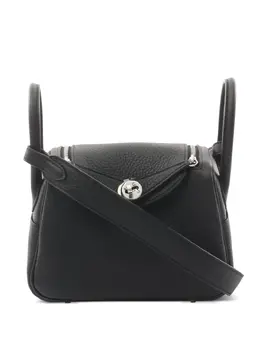 Hermès Pre-Owned: Чёрная сумка 