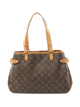 Louis Vuitton Pre-Owned: Коричневая сумка 