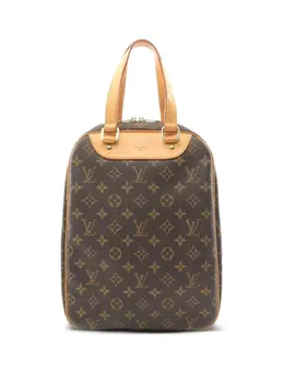Louis Vuitton Pre-Owned: Коричневая сумка 