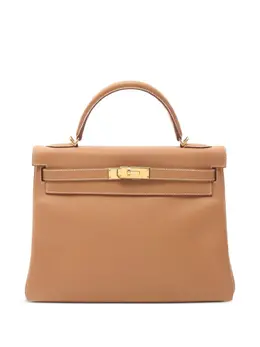 Hermès Pre-Owned: Коричневая сумка 