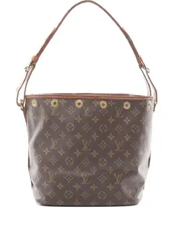 Louis Vuitton Pre-Owned: Коричневая сумка 