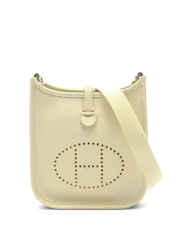 Hermès Pre-Owned: Светлая сумка 