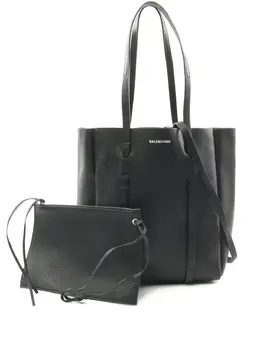 Balenciaga Pre-Owned: Чёрная сумка-шоппер 