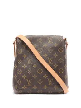 Louis Vuitton Pre-Owned: Коричневая сумка 