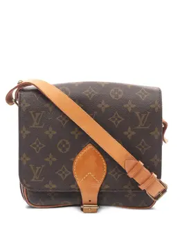 Louis Vuitton Pre-Owned: Коричневая сумка 