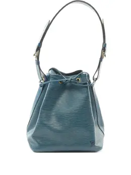 Louis Vuitton Pre-Owned: Голубая сумка 
