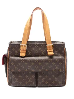 Louis Vuitton Pre-Owned: Коричневая сумка 