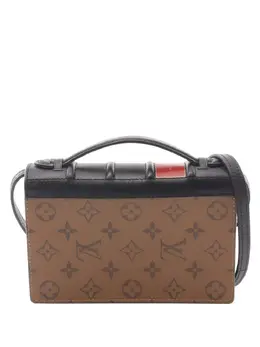 Louis Vuitton Pre-Owned: Коричневая сумка 
