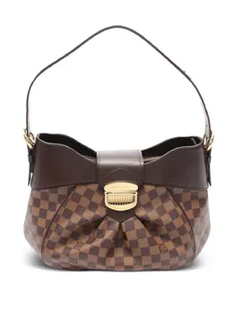 Louis Vuitton Pre-Owned: Коричневая сумка 