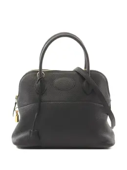 Hermès Pre-Owned: Чёрная сумка 