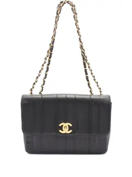 CHANEL Pre-Owned: Чёрная сумка 