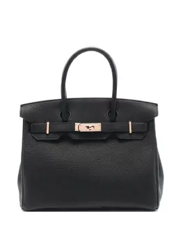 Hermès Pre-Owned: Чёрная сумка 