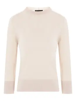 Loro Piana: Светлый свитер 