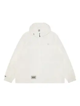 AAPE BY *A BATHING APE®: Куртка с капюшоном 