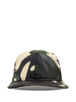 A BATHING APE®: Зелёная кепка 