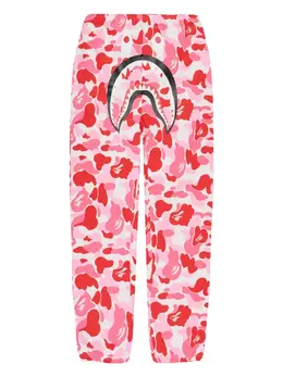 A BATHING APE®: Брюки с принтом 