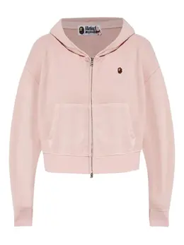A BATHING APE®: Розовая толстовка 